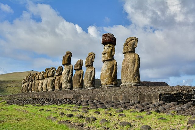 300 años del descubrimiento de Isla de Pascua