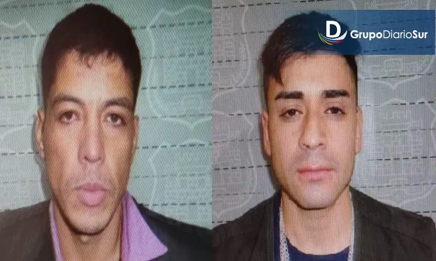 Buscan a dos imputados que se fugaron de la cárcel de Osorno 