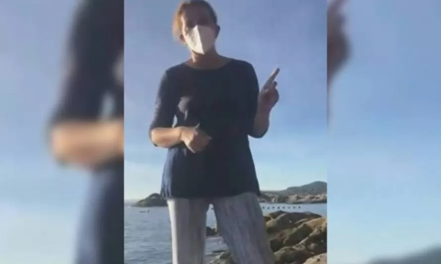Corte ordena eliminar "funa" que protagonizó Ximena Schott en Playa Metri