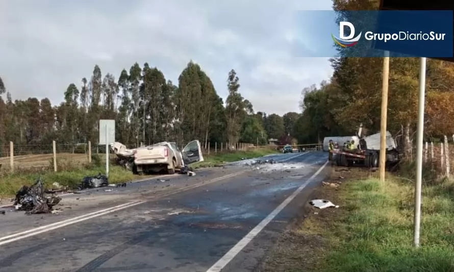 Establecen responsabilidades en accidente fatal en ruta Máfil-Valdivia