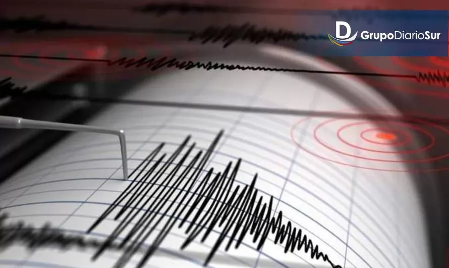 Reportan sismo en la Región de Los Ríos