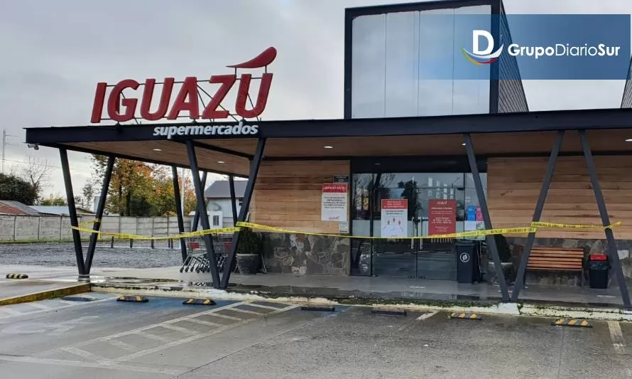 Carabineros confirma detención de uno de los asaltantes de Supermercados Iguazú