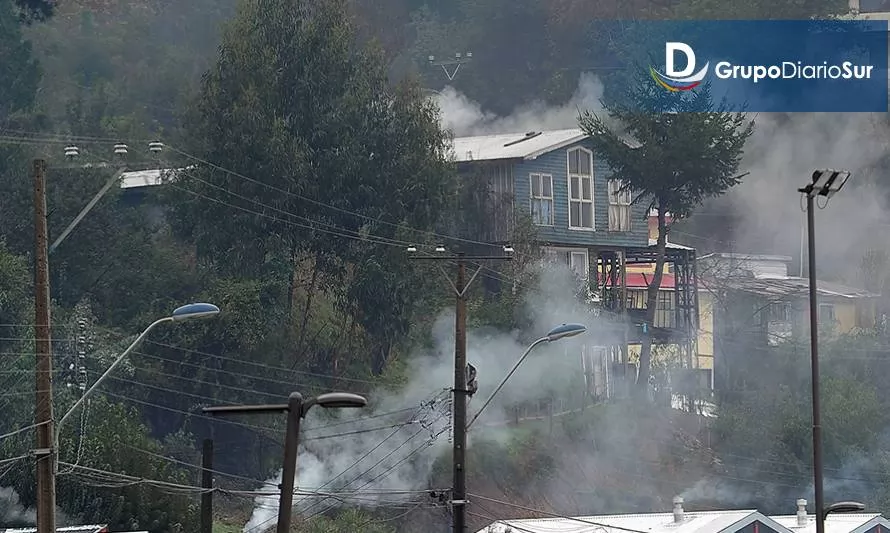 Se espera que calidad del aire sea regular este lunes en Valdivia