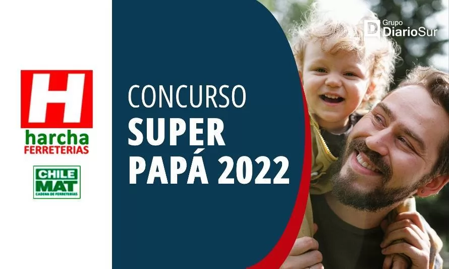 Esta noche (domingo) cierra postulación al "Super Papá 2022" a nivel comunal