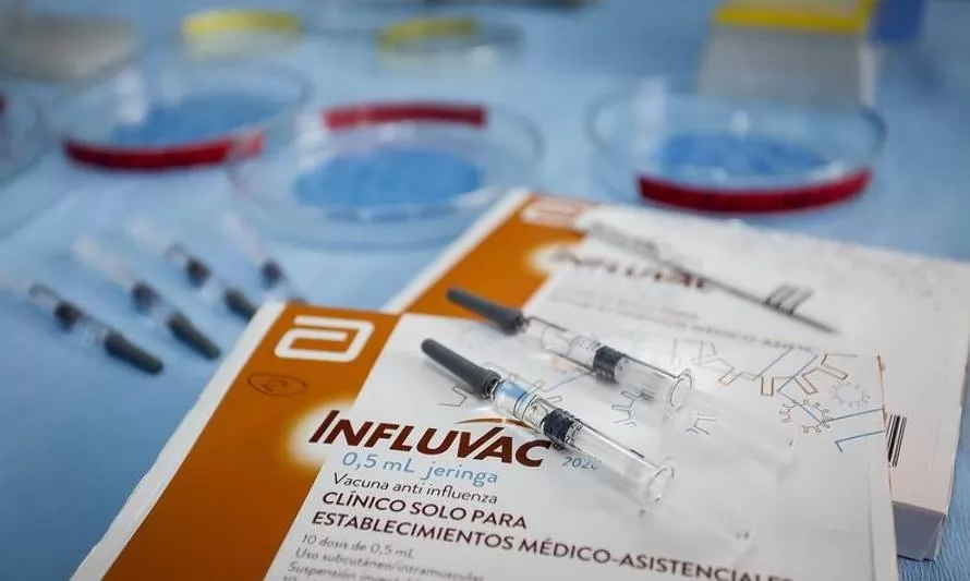 Tres comunas de Los Ríos sobrepasan cobertura del 80% contra la influenza