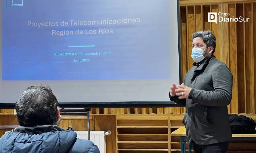 Subtel inició trabajo con municipios para priorizar proyectos de conectividad en Los Ríos