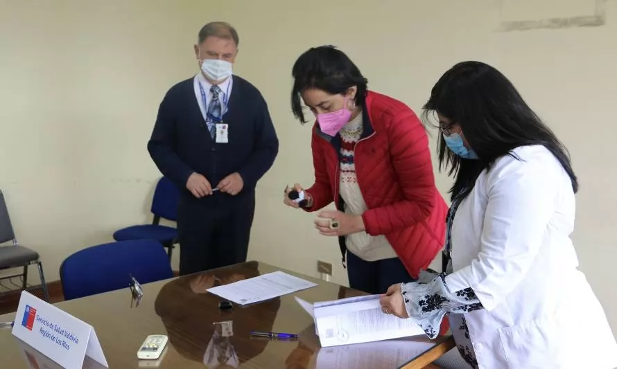 Servicio de Salud firma convenio con Río Bueno para la adquisición de un Ecógrafo