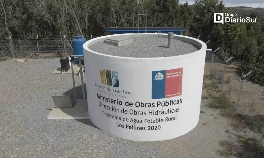 Aprueban Plan de Agua para familias afectadas por déficit hídrico en Los Ríos