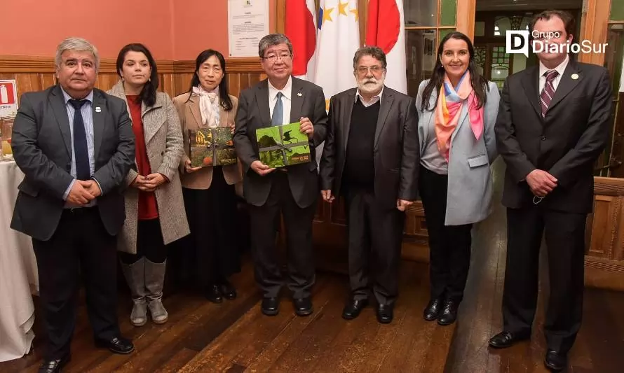 Embajador japonés visita Los Ríos en conmemoración de 125 años de relaciones con Chile