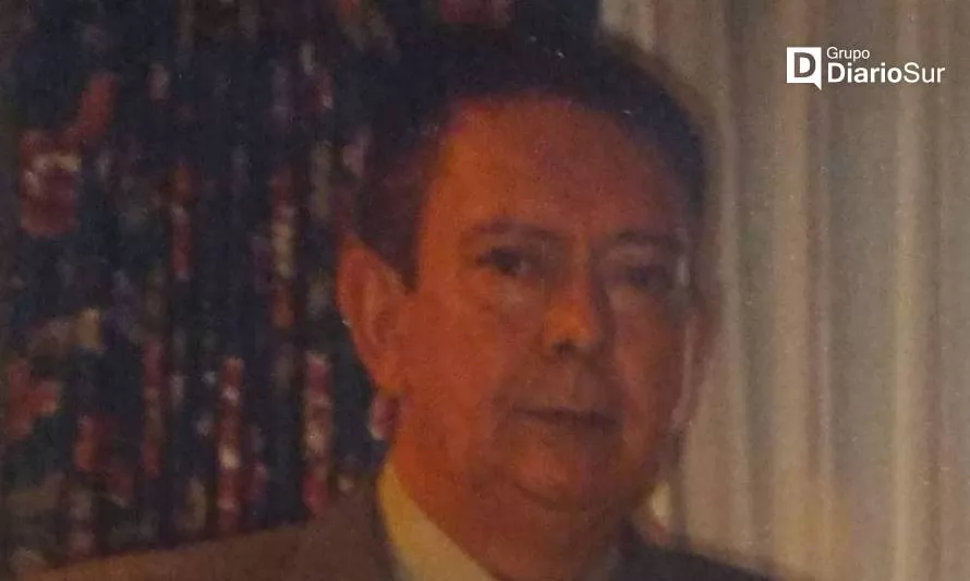 Falleció profesor y exregidor de Paillaco, Jorge Fritz Weldt
