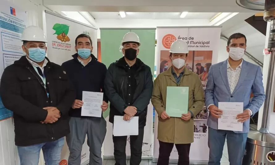 Comienzan obras para habilitar segunda farmacia municipal en Valdivia