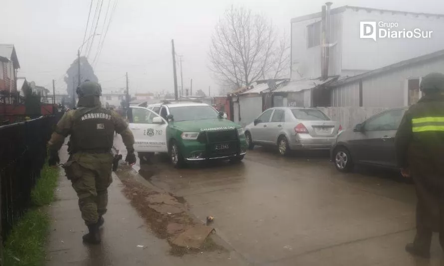 Prisión preventiva para formalizado por homicidio frustrado en Valdivia