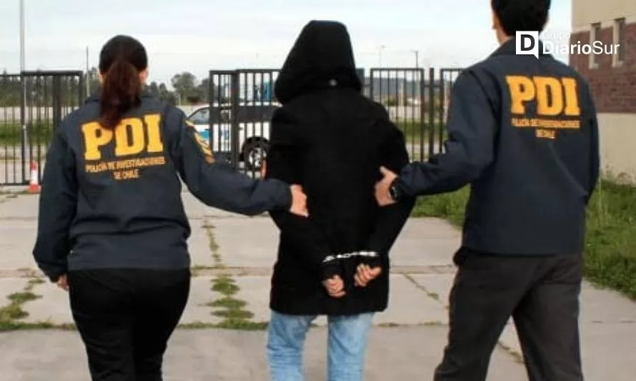Detienen a mujer de 21 años por tráfico de drogas en Nontuelá, Futrono