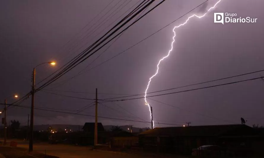 Onemi cancela Alerta Temprana Preventiva por tormentas eléctricas en Los Ríos