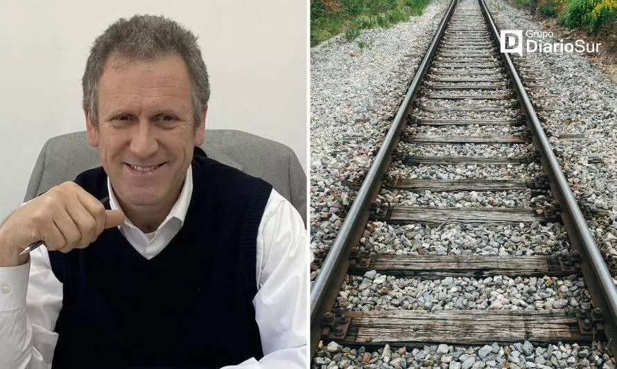 Ministro de Transportes confirmó idea de implementar trenes de cercanía en Los Ríos