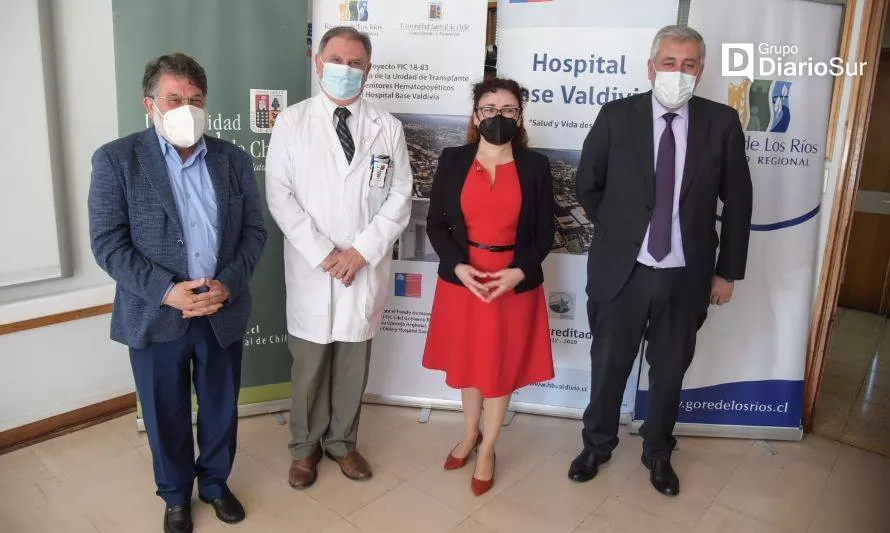 En Valdivia realizan el primer trasplante de médula ósea alogénico en el sur de Chile