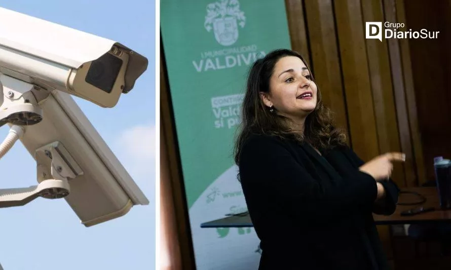 Amtmann insiste: "Valdivia nunca ha estado sin cámaras de seguridad"