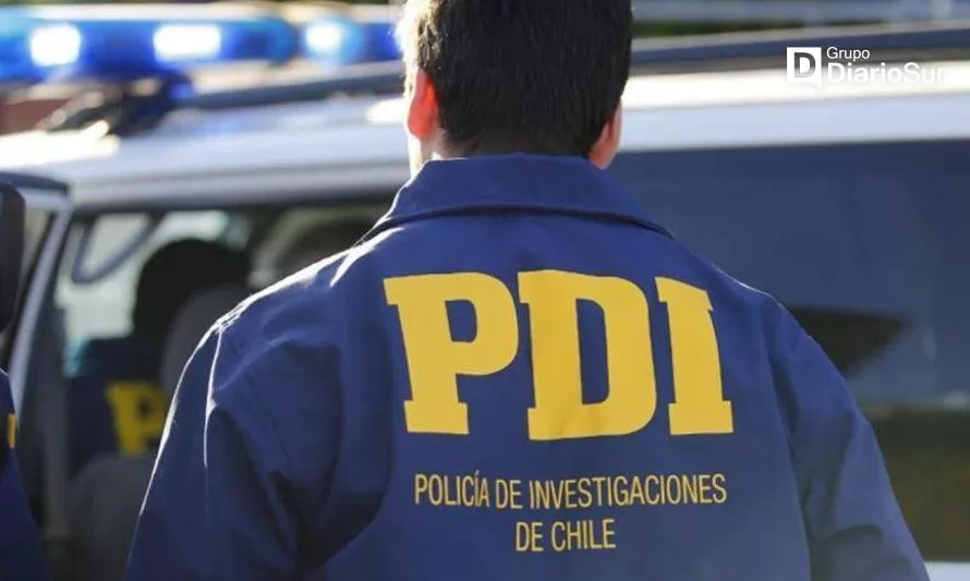 PDI detuvo al "Cizarro valdiviano" investigado por al menos cuatro delitos