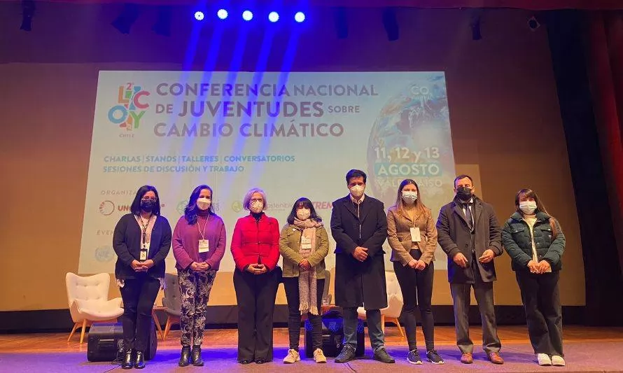 Más de 300 personas participaron en la inauguración de la Cumbre Climática para Juventudes
