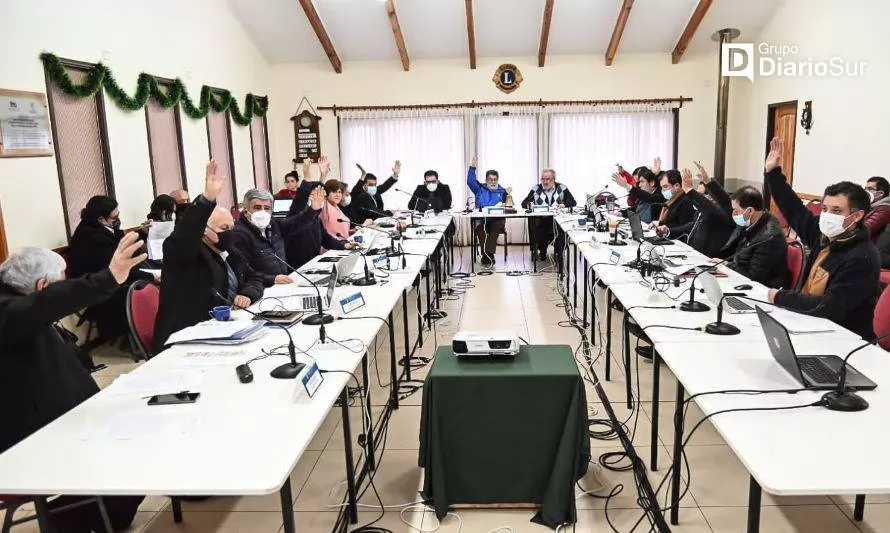 Consejo Regional aprobó financiamiento para dos importantes proyectos para Los Ríos