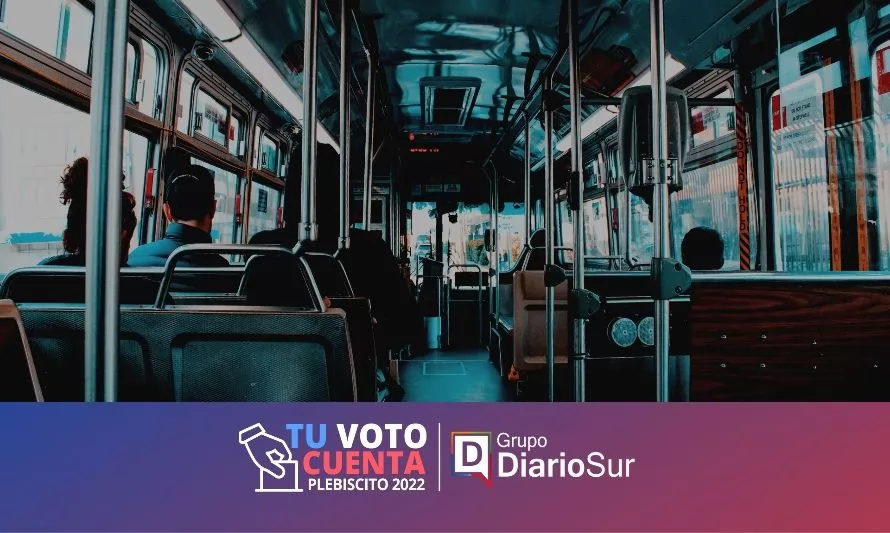 Plebiscito 2022: Recorridos y horarios del transporte gratuito en la provincia del Ranco