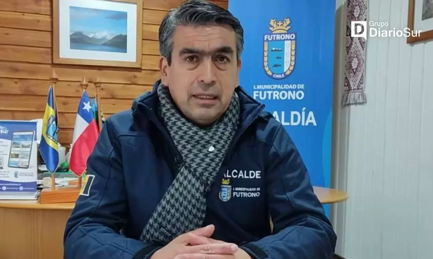 Alcalde Lavado anuncia querella tras femicidio que conmociona a Futrono