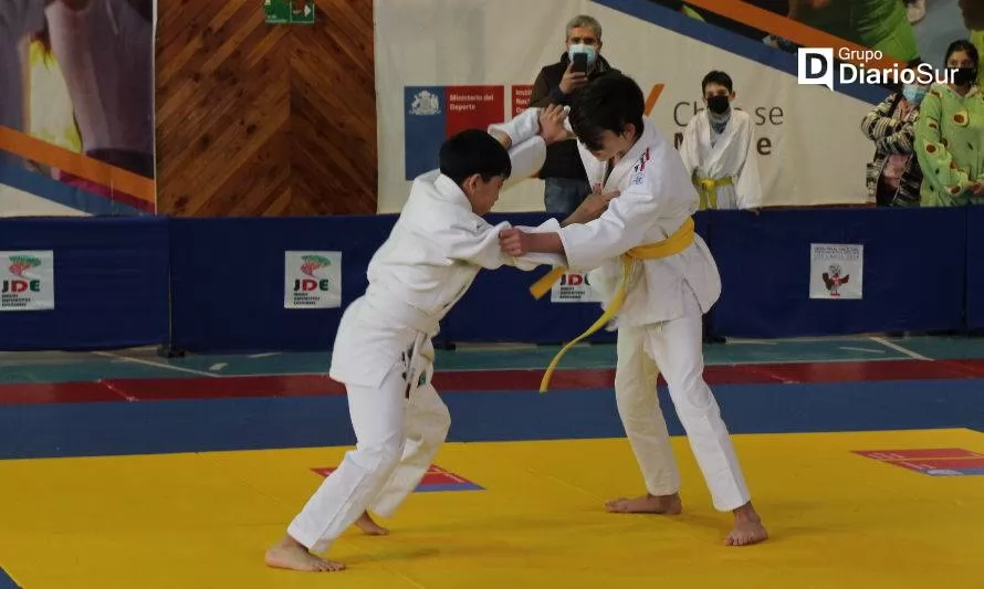 Judo tiene sus representantes para los Juegos Deportivos Escolares