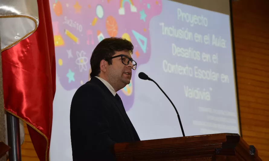 USS presentó proyecto para enfrentar desafíos de inclusión en contexto escolar en Valdivia