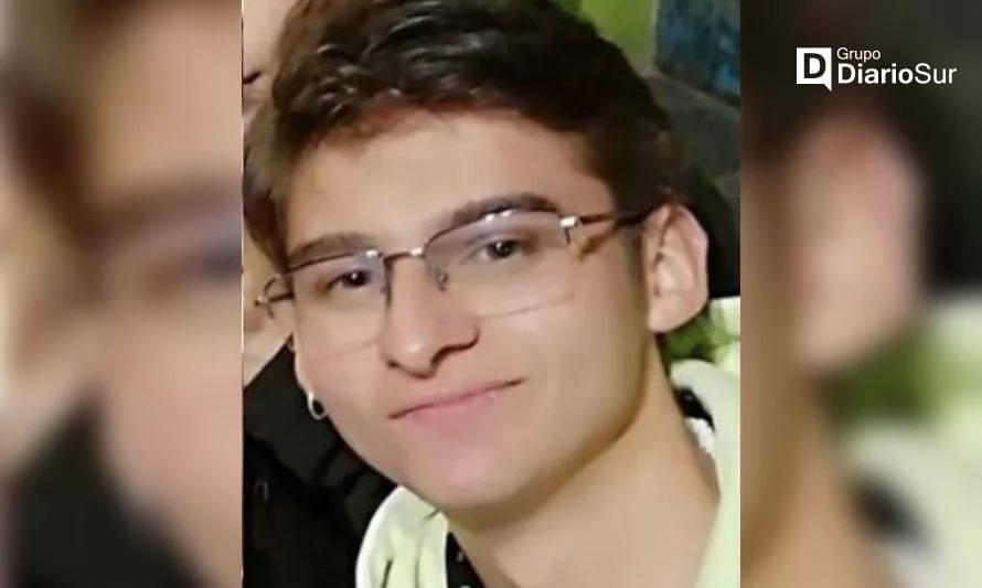 Fiscalía investiga desaparición de joven Alfonso Rivas en Valdivia
