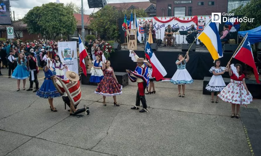 Paillaco celebró Fiestas Patrias frente a un centenar de personas