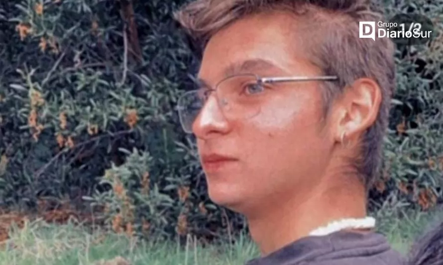 La historia de vida detrás de Alfonso Rivas, el estudiante laguino desaparecido en Valdivia