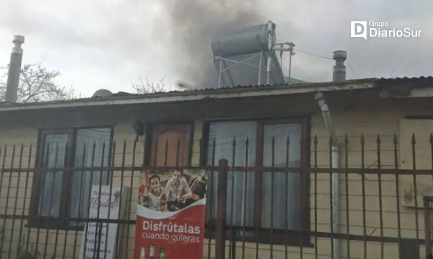 Incendio se produce en Blest Gana con Barrios