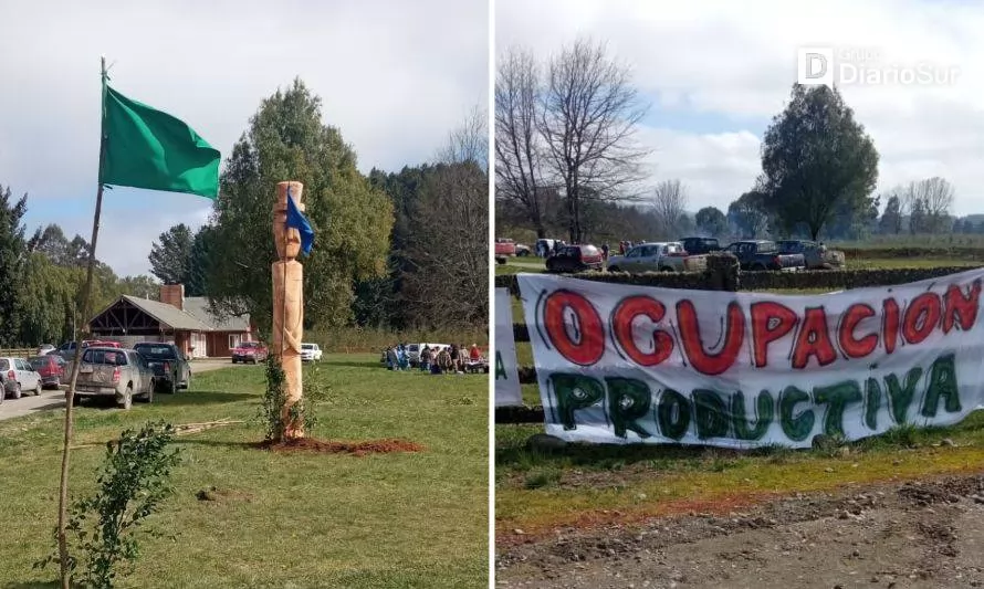 Comunidades mapuche inician ocupación de fundo propiedad de Chilterra