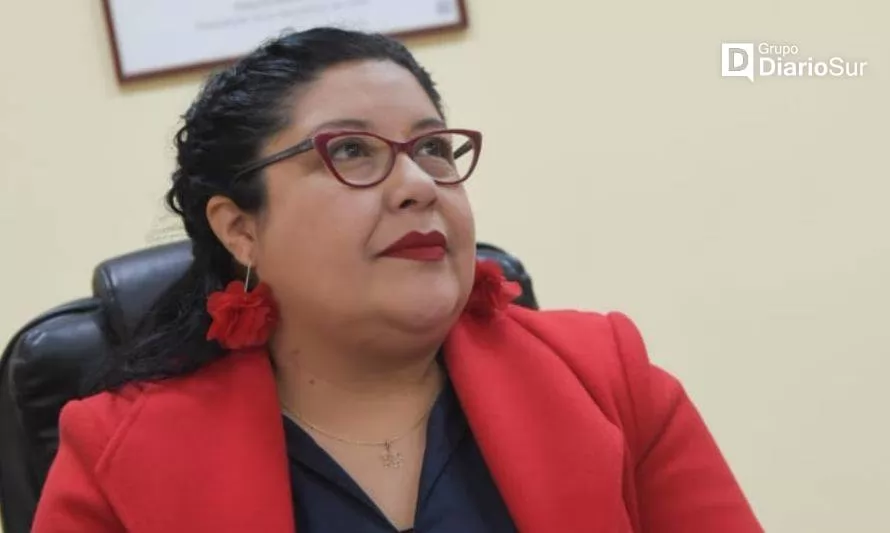Delegada Peña se sincera en medio de rumores de salida: "Me he sentido muy acompañada"