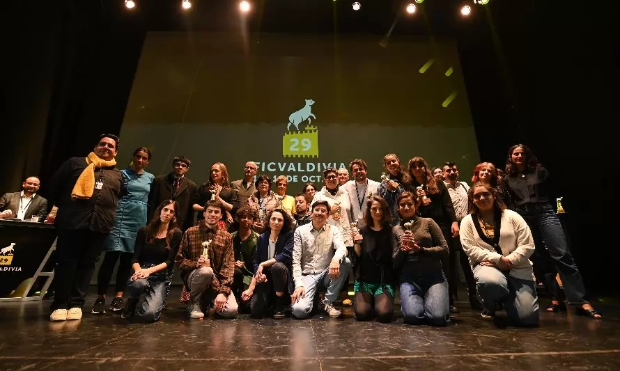 FIC Valdivia anunció los ganadores de su versión número 29° 