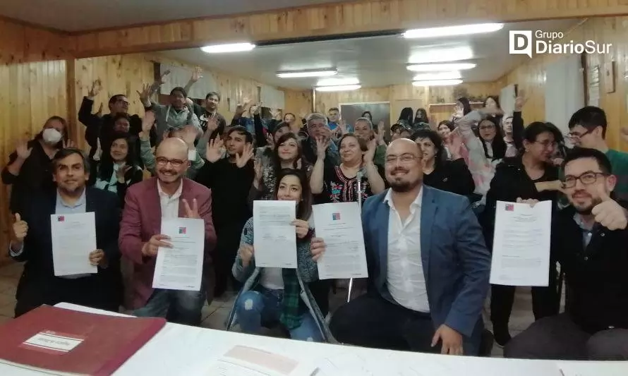 Bienes Nacionales compromete terreno para una parte del Comité de Vivienda Inclusivo de Valdivia 
