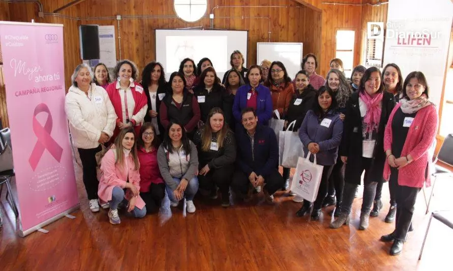 Valdivia conmemora el "Día mundial de la sensibilización sobre el cáncer de mama"