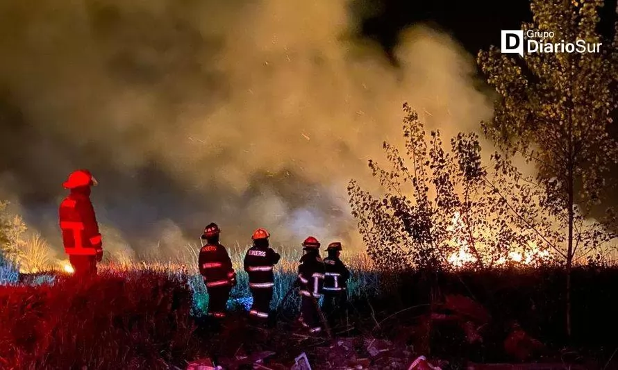 Evalúan daños que dejó incendio forestal en área de Santuario de la Naturaleza