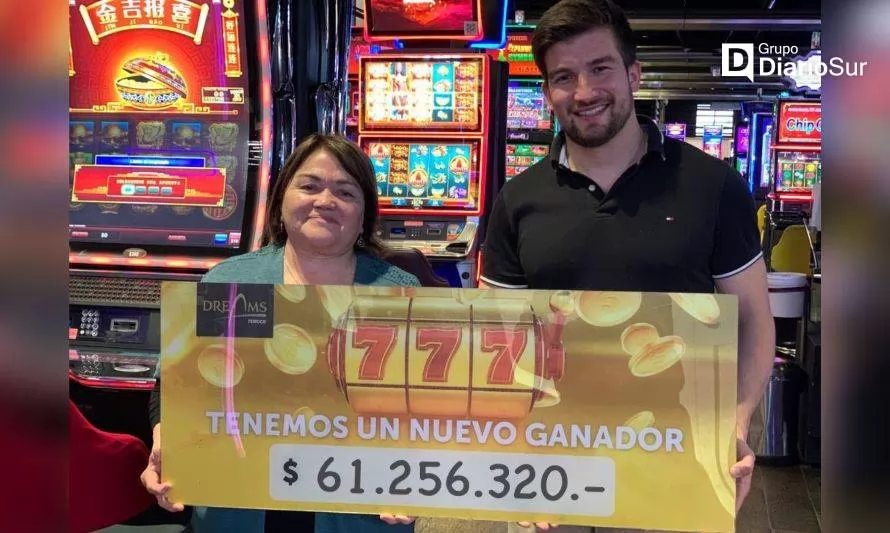 Profesora rural ganó millones en el casino jugando menos de mil pesos