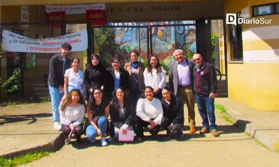 Estudiantes de Derecho de la UACh visitaron Centro de Internación Provisoria Las Gaviotas