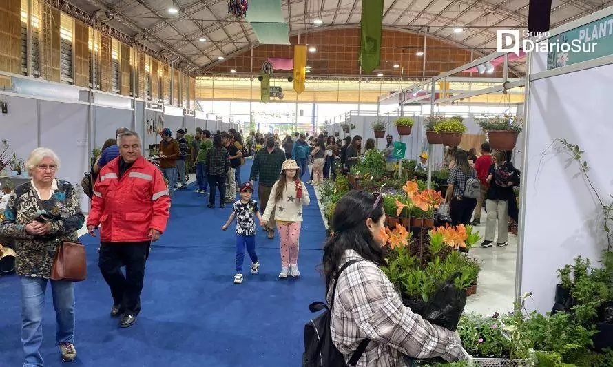 Imperdible: hasta el domingo puedes visitar la Expo Primavera en Valdivia