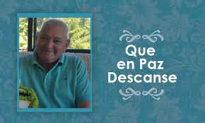 [Defunción] Falleció Sergio Ojeda Meneses Q.E.P.D