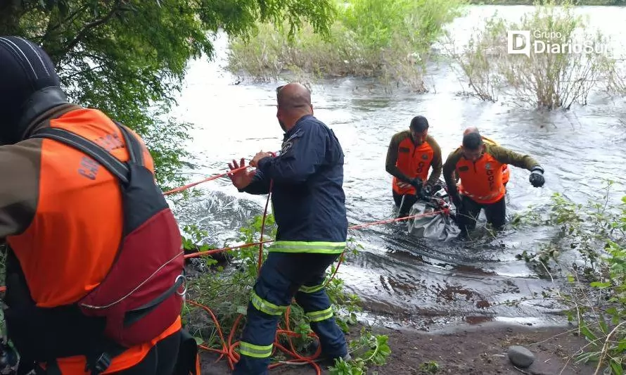 Confirman hallazgo del cuerpo de persona desaparecida en el río Fuy