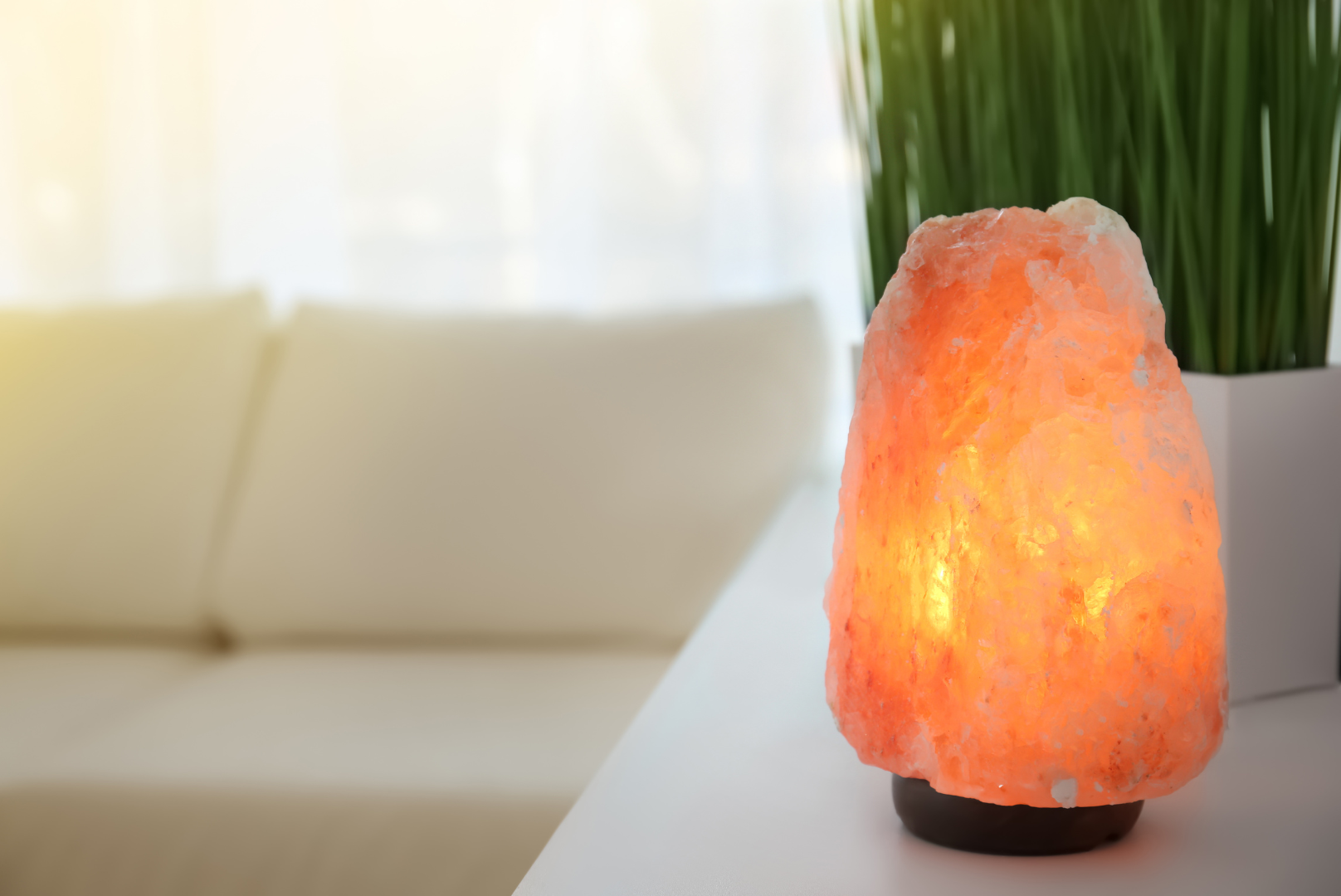 5 razones para incluir un lámpara de sal en la decoración de tu hogar