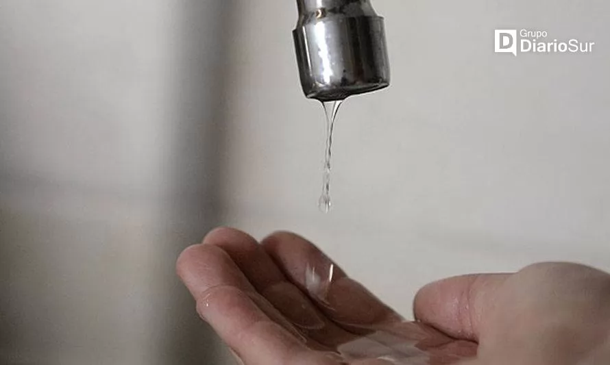 Anuncian suspensión temporal de agua potable en sectores de Futrono