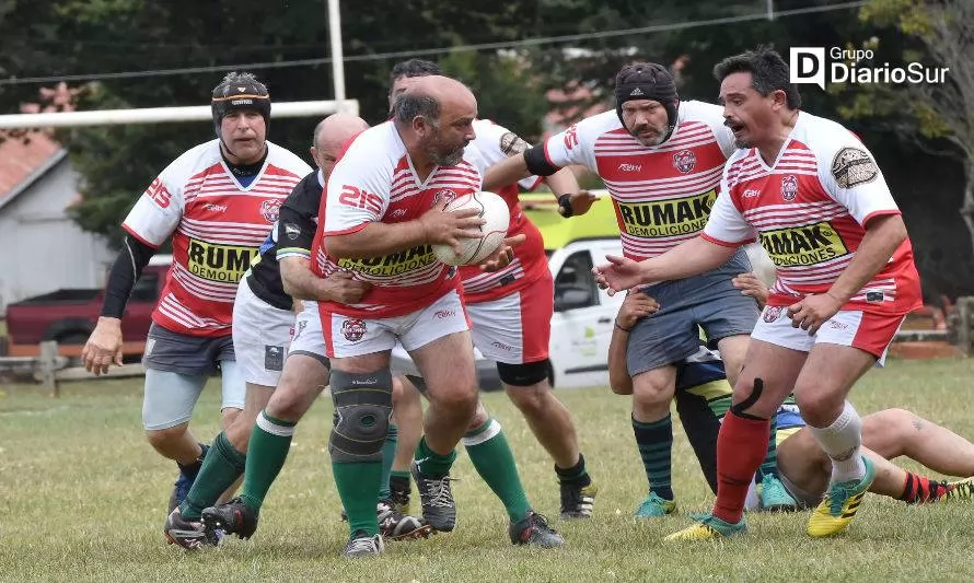 Valdivia tendrá festival de rugby para veteranos 