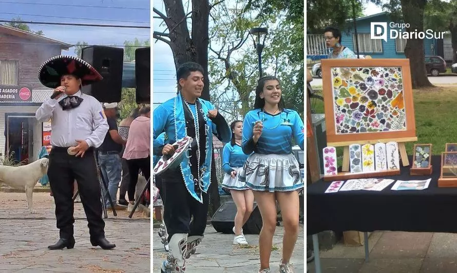 En Futrono se efectuó el quinto Festival Cultural Ramón Quichiyao