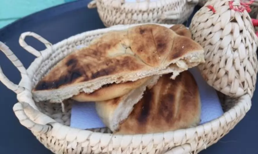 Churrascas, el pan más tradicional de Chile