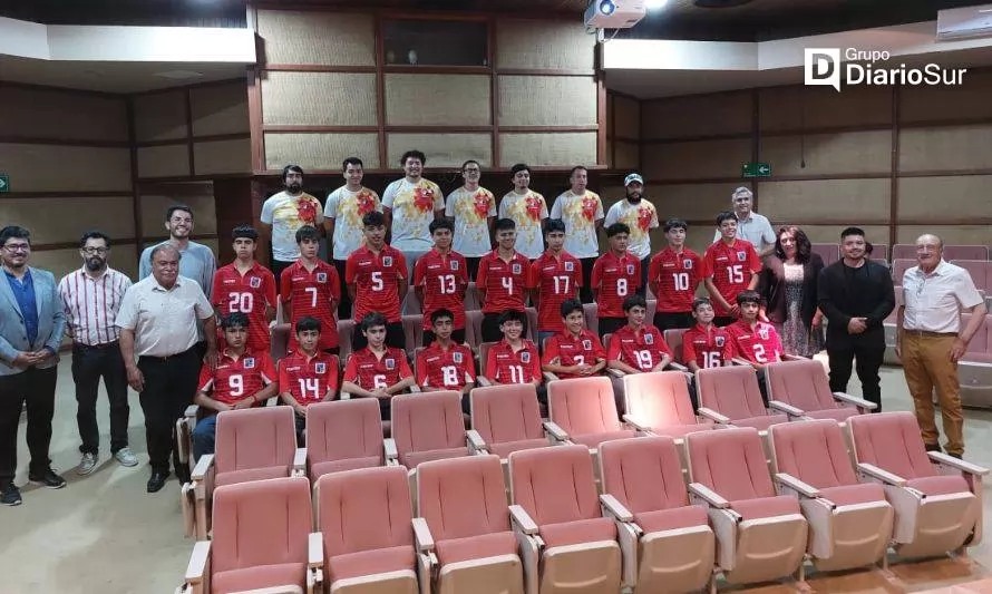Escuela de fútbol de la UACh lanzó su Mundialito 2023