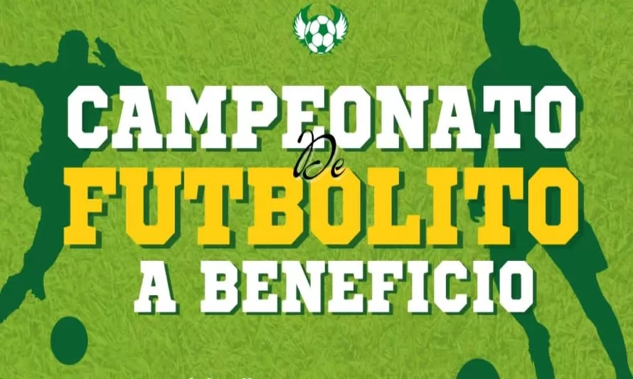 Bello Amanecer organiza campeonato de futbolito a beneficio en Futrono
